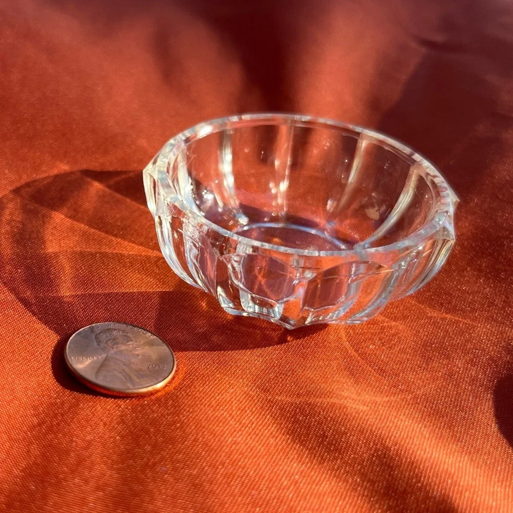 Vintage petite clear